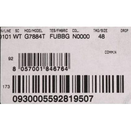 Dolce & Gabbana Black Wool Silk Vest Dolce & Gabbana