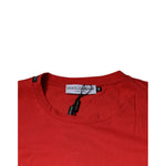Dolce & Gabbana Red DG Logo Cotton Crew Neck T-shirt TSH87495-44