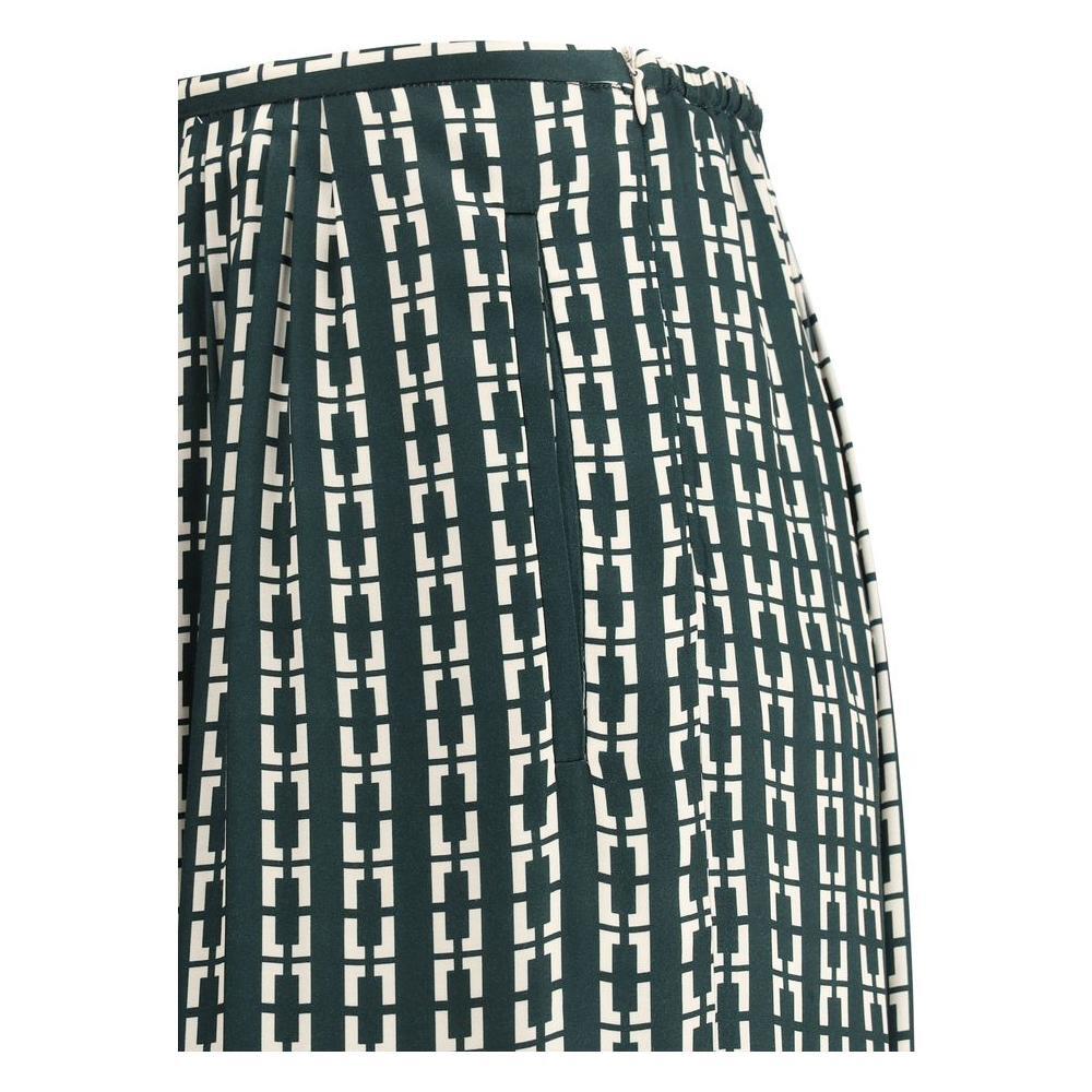 Forte_Forte Geometric print Pants