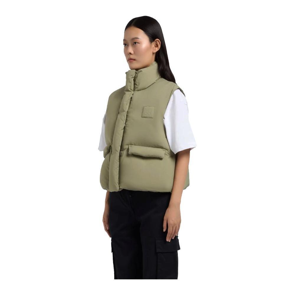 Moose Knuckles Green Nylon Vest