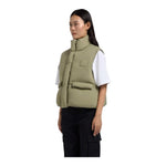 Moose Knuckles Green Nylon Vest
