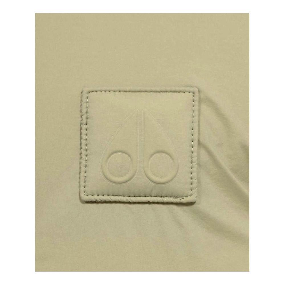 Moose Knuckles Green Nylon Vest