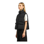 Moose Knuckles Black Nylon Vest