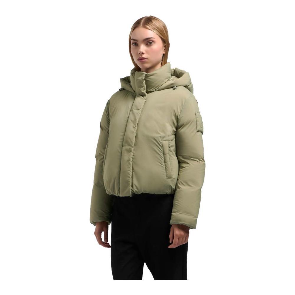 Moose Knuckles Green Nylon Jackets & Coat