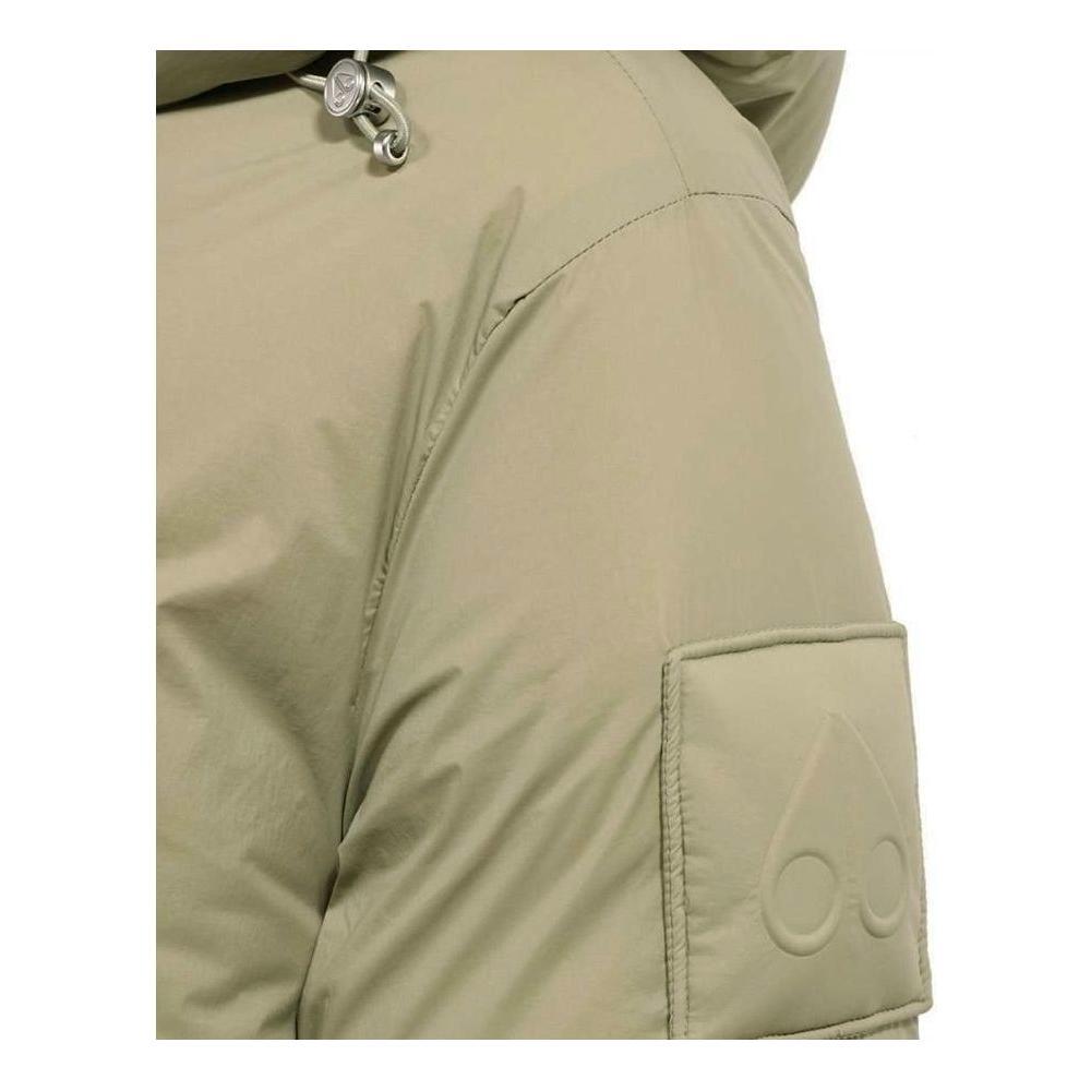 Moose Knuckles Green Nylon Jackets & Coat