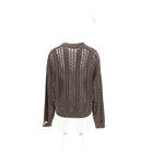 Brunello Cucinelli Cardigan in perforated knit