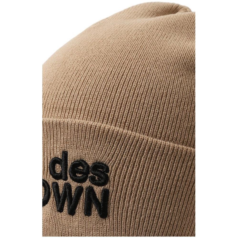 Comme Des Fuckdown Brown Acrylic Men Hat