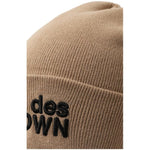 Comme Des Fuckdown Brown Acrylic Men Hat