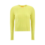 Guest in Residence Cashmere Braided Sweater