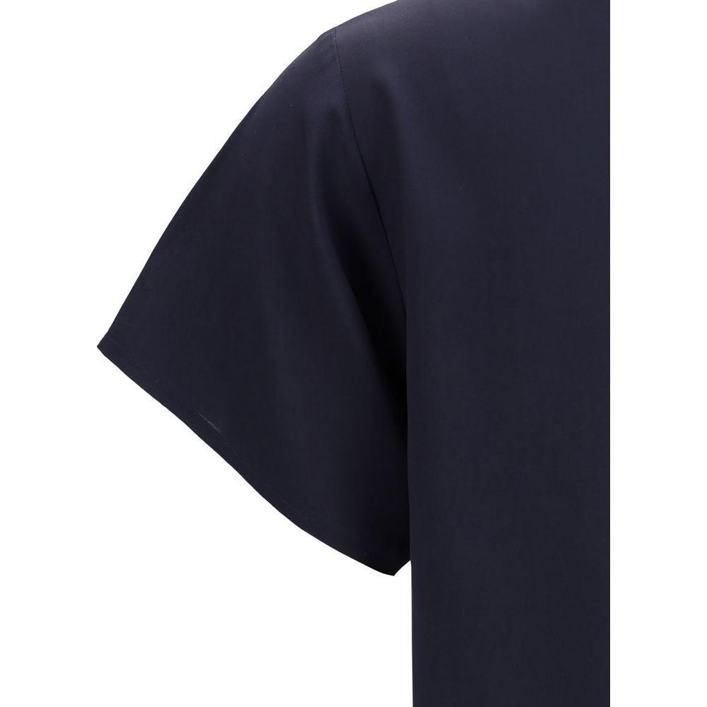 P.A.R.O.S.H. Short sleeve silk Top
