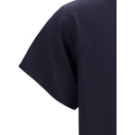 P.A.R.O.S.H. Short sleeve silk Top
