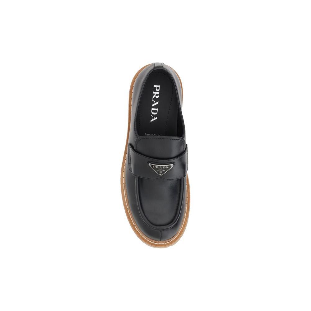 Prada Leather Loafers