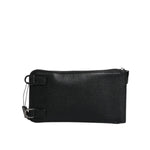 Dolce & Gabbana Black Leather Purse Crossbody Sling Phone Bag BAG4162