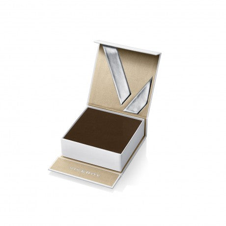 Official packaging box for VICEROY JEWELS Mod. 61074C000-38 necklace, shown open with elegant design and compartments.