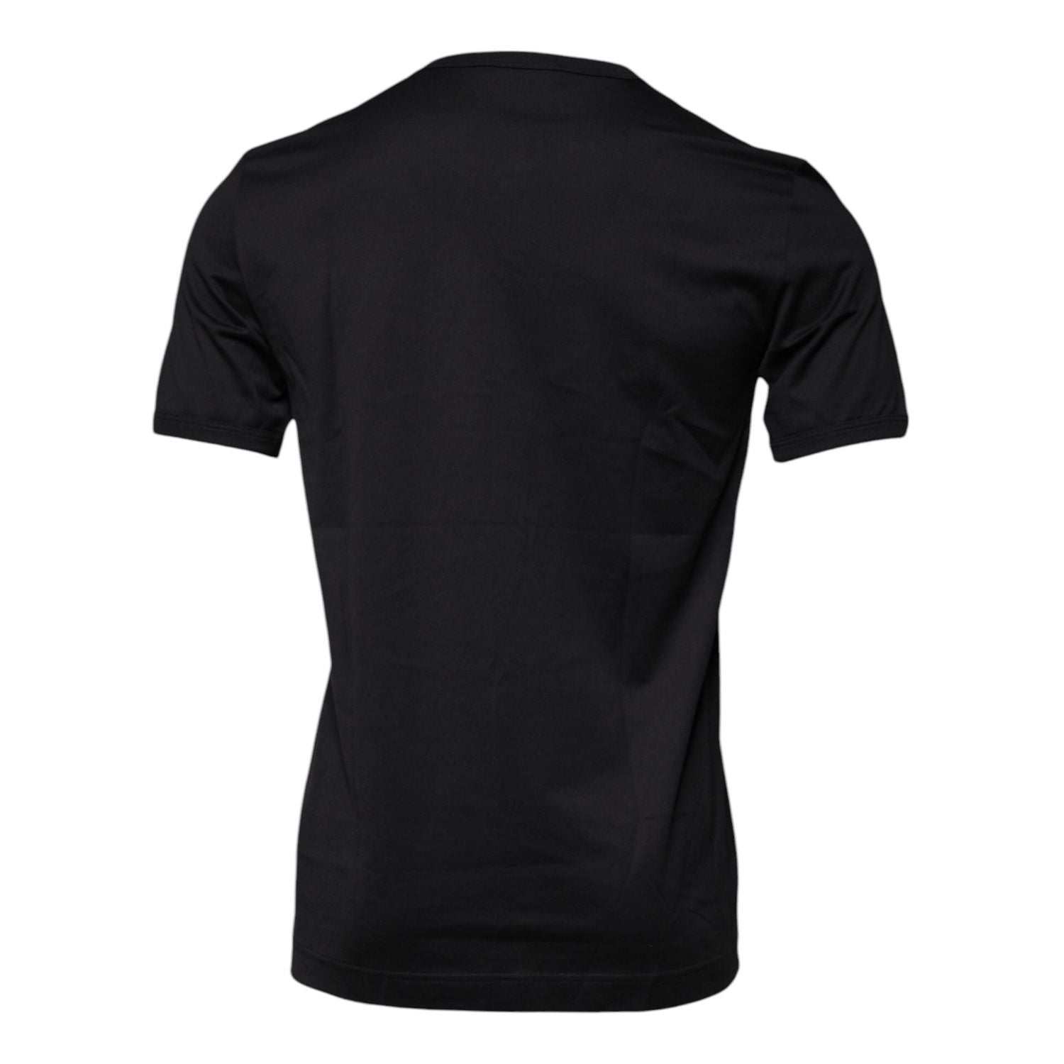 Dolce & Gabbana Blue Crown Crew Neck Short Sleeves T-shirt