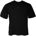 Dolce & Gabbana Black DG Logo Crew Neck Short Sleeve T-shirt