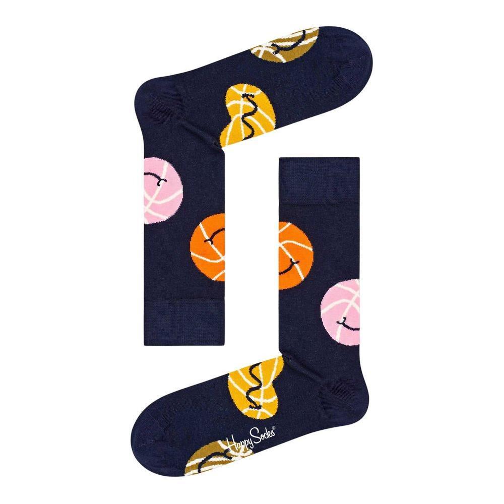 Happy Socks Blue Cotton Sock