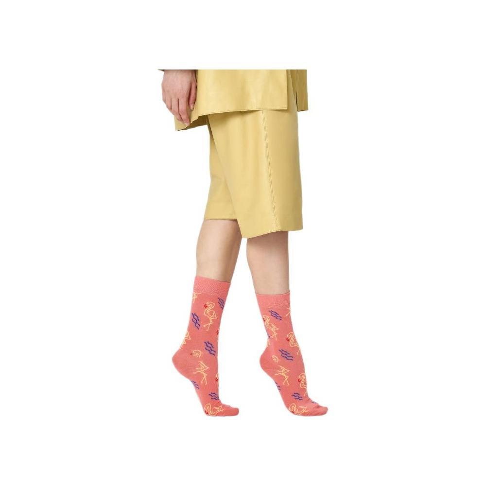 Happy Socks Orange Cotton Socks