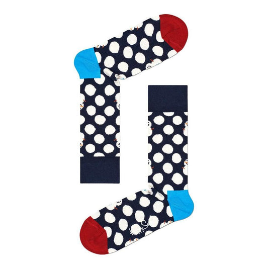Happy Socks Blue Cotton Sock