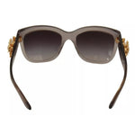 Dolce & Gabbana DG 4247-B-F Clear Embellished Crystal Acetate Sunglasses GLA988