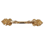 Dolce & Gabbana Gold Plated 925 Sterling Silver Crystal Collar Stop Brooch SMY100980