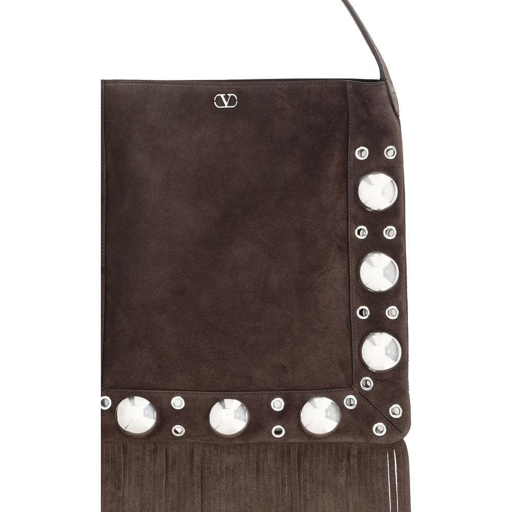 Valentino Garavani Suede leather Shoulder Bag
