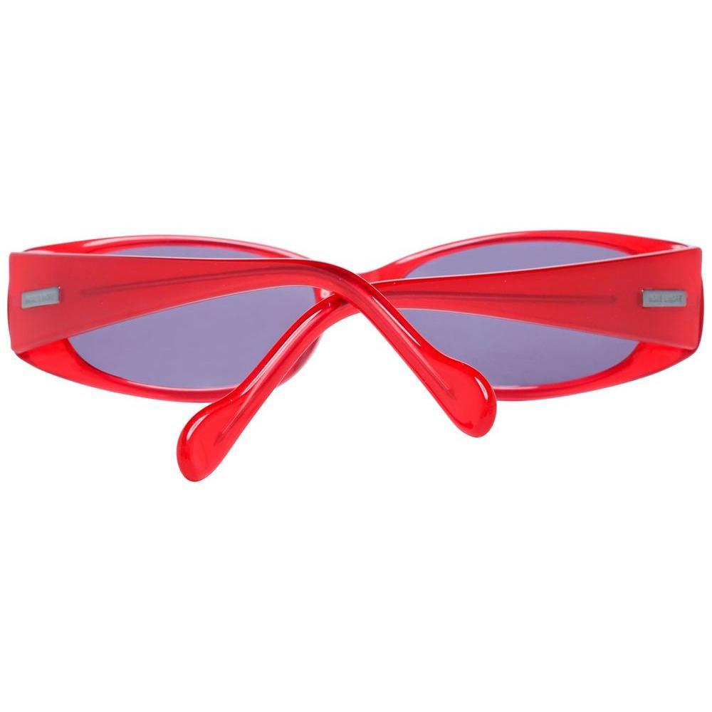 More & More Red Plastic Sunglasses