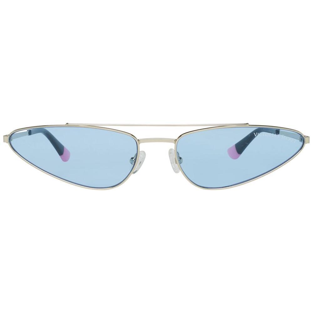 Victoria's Secret Gold Metal Sunglasses VSVS00196628XAC