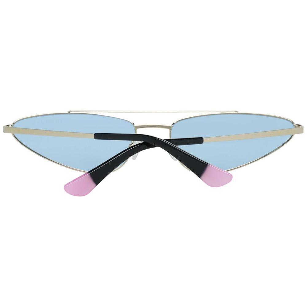 Victoria's Secret Gold Metal Sunglasses VSVS00196628XAC