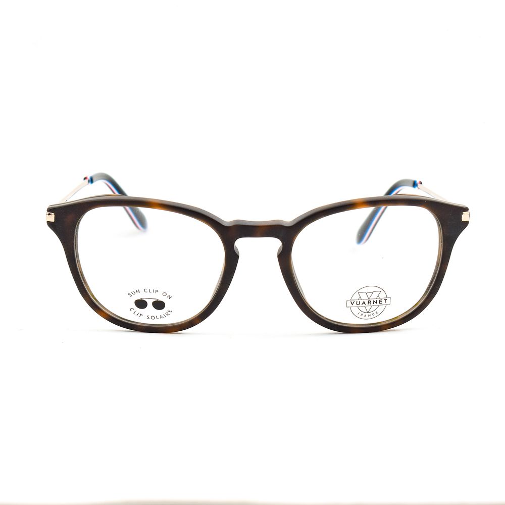 Vuarnet Brown Acetate Glasses (Frames)