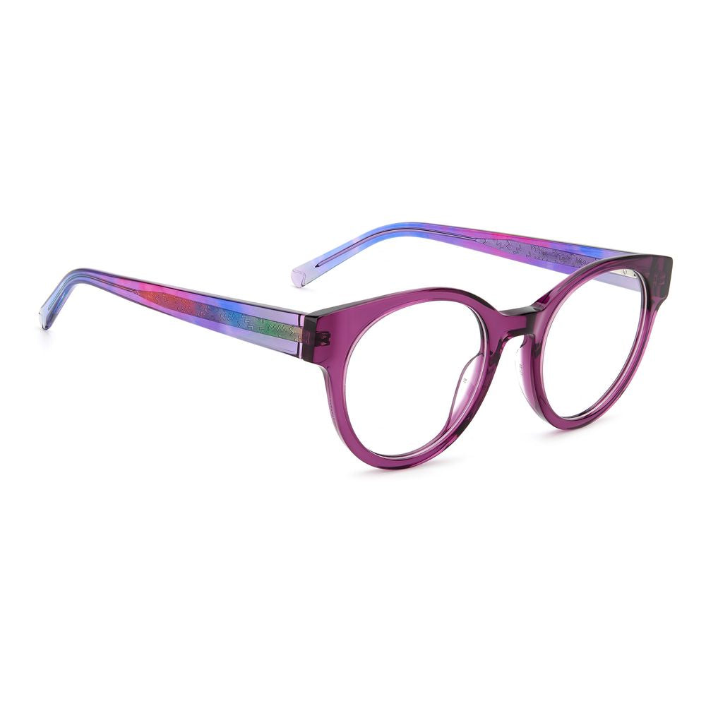 M Missoni Purple Acetate Glasses (Frames)
