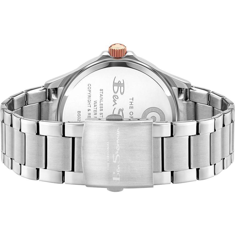 Ben Sherman Gray Stainless Steel Watch
