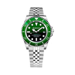 Bobroff Silver Stainless Steel Watch