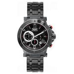 Bobroff Black Stainless Steel Watch