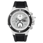 Bobroff Black Rubber Watch