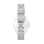 Bobroff Silver Stainless Steel Watch