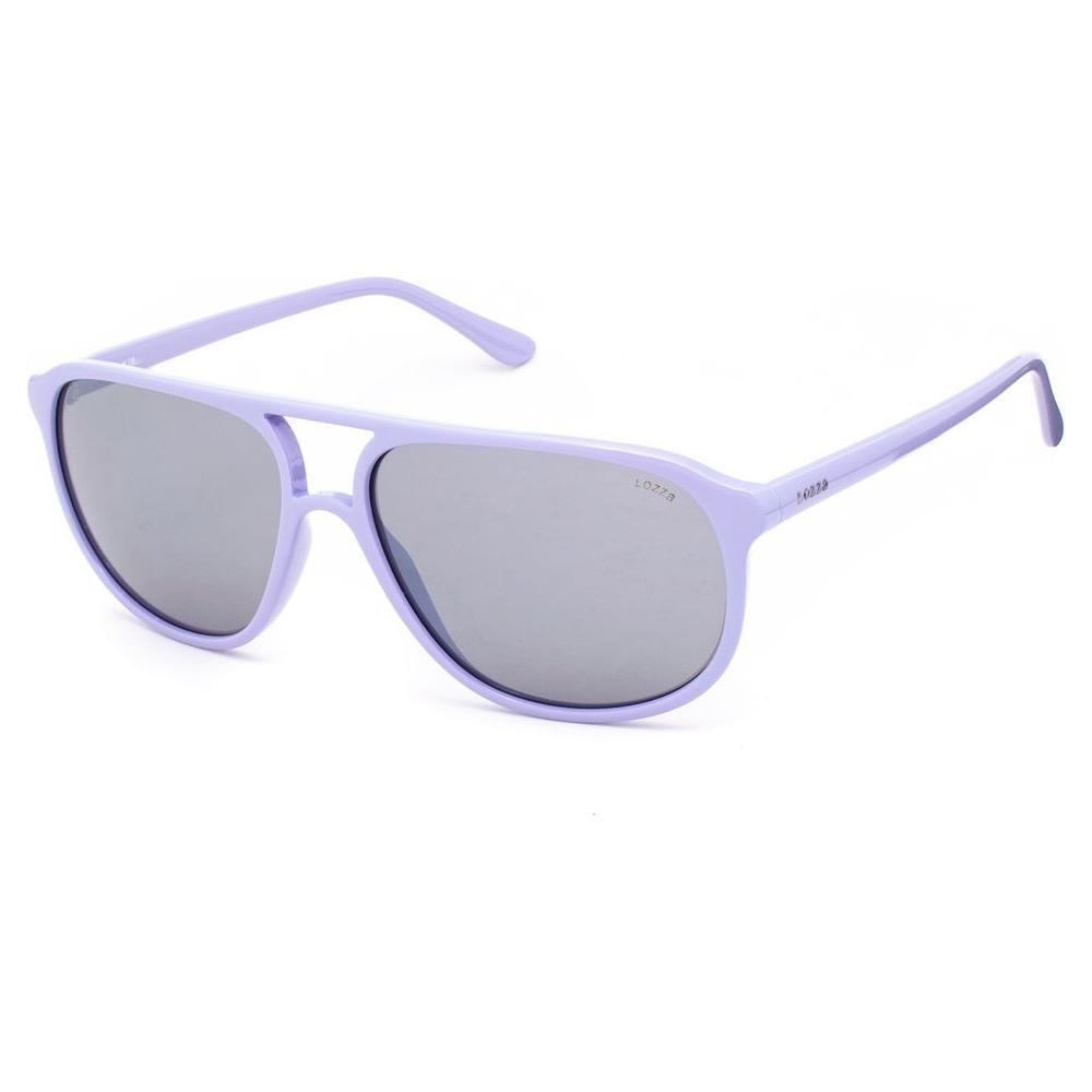 Lozza Purple Injected Sunglasses