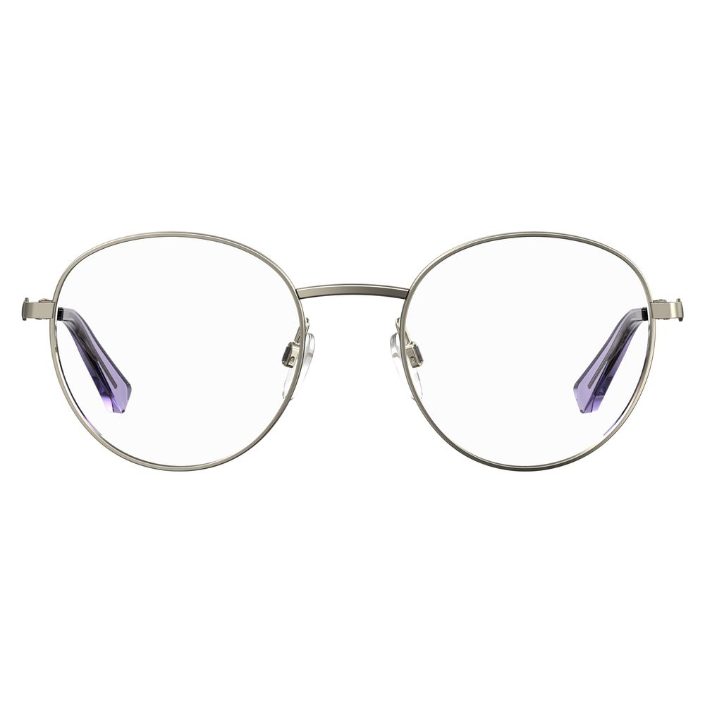 Love Moschino Purple Metal Glasses (Frames)