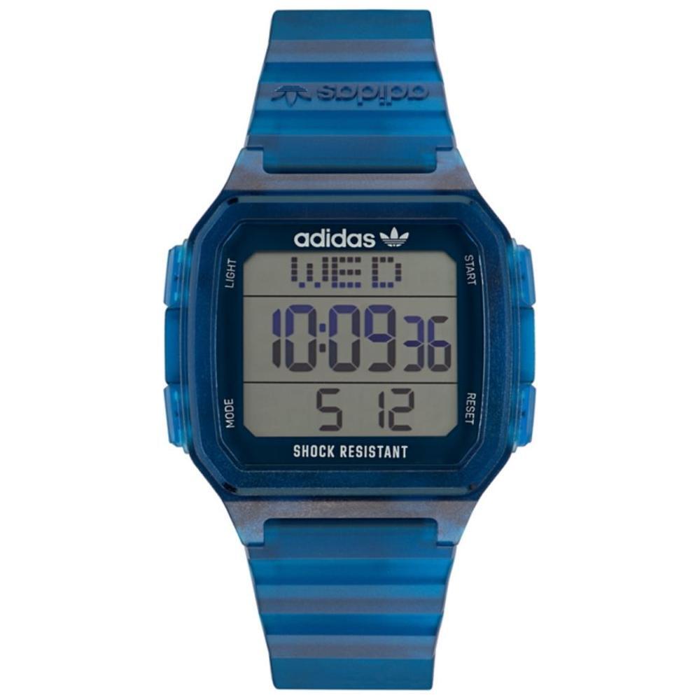 Adidas Blue Resin Watch