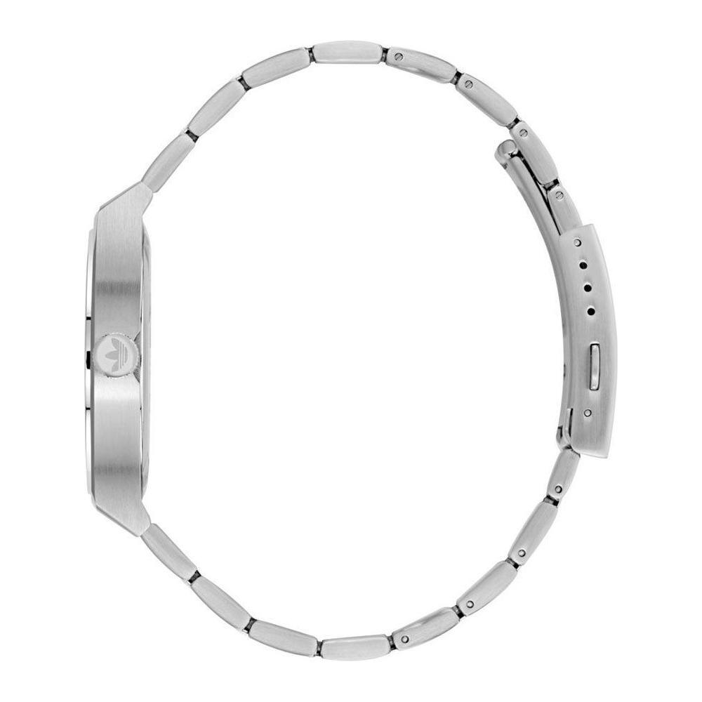 Adidas Gray Stainless Steel Dress Watch