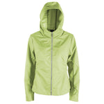 Yes Zee Green Polyester Jackets & Coat