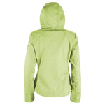 Yes Zee Green Polyester Jackets & Coat