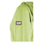 Yes Zee Green Polyester Jackets & Coat
