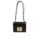 Dolce & Gabbana Black Joy Therapy Lola Studded Leather Crossbody Bag BAG4025