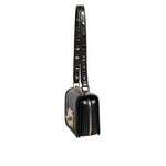 Dolce & Gabbana Black Joy Therapy Lola Studded Leather Crossbody Bag BAG4025