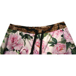 Dolce & Gabbana Multicolor Floral Cotton Men Bermuda Shorts