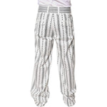 Dolce & Gabbana White Straight Formal Dress Pants