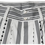 Dolce & Gabbana White Straight Formal Dress Pants