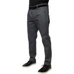 Dolce & Gabbana Gray Tapered Formal Dress Pants