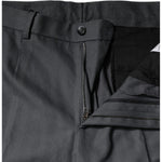 Dolce & Gabbana Gray Tapered Formal Dress Pants